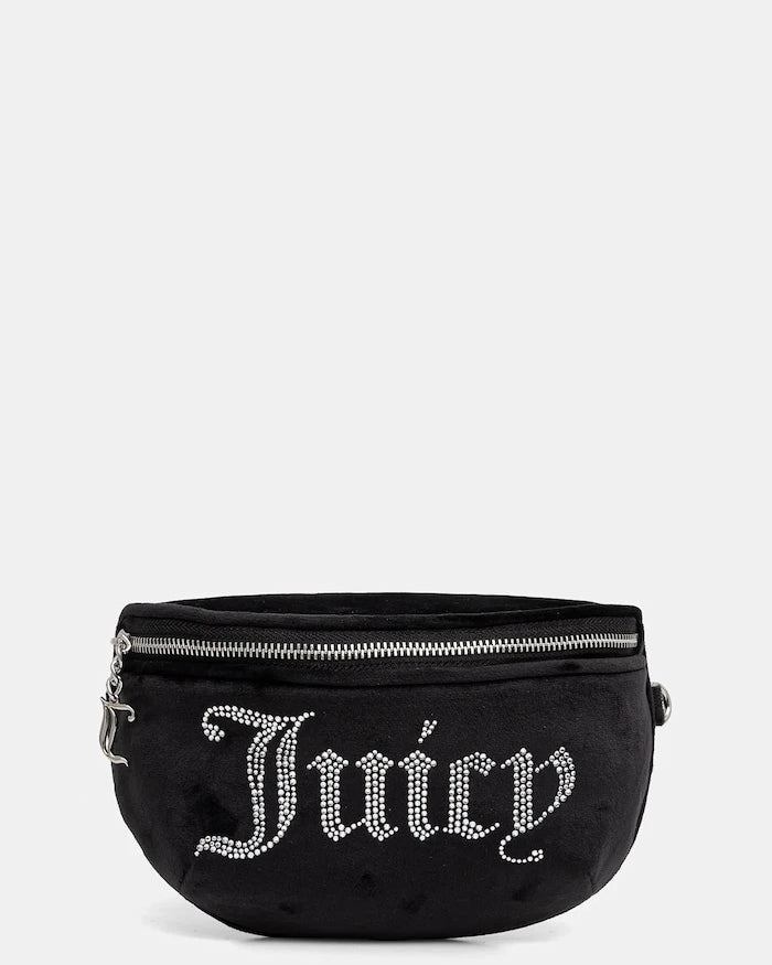 Juicy Couture чанта crossbody дамска от кадифе KIMBERLY