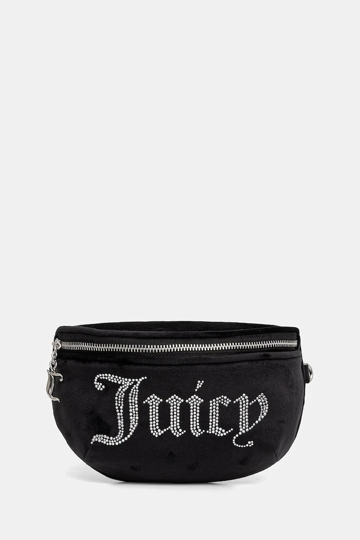 Juicy Couture kadın kadife crossbody çanta KIMBERLY