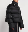 Rick Owens Black Down Turtle Puffer Jacket