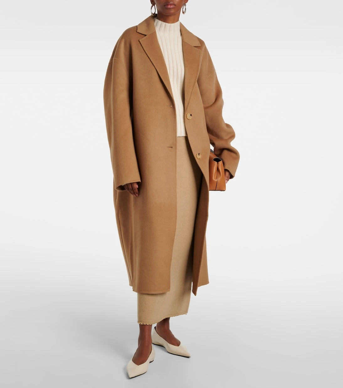 Toteme - Petite Chunky wool and cashmere sweater