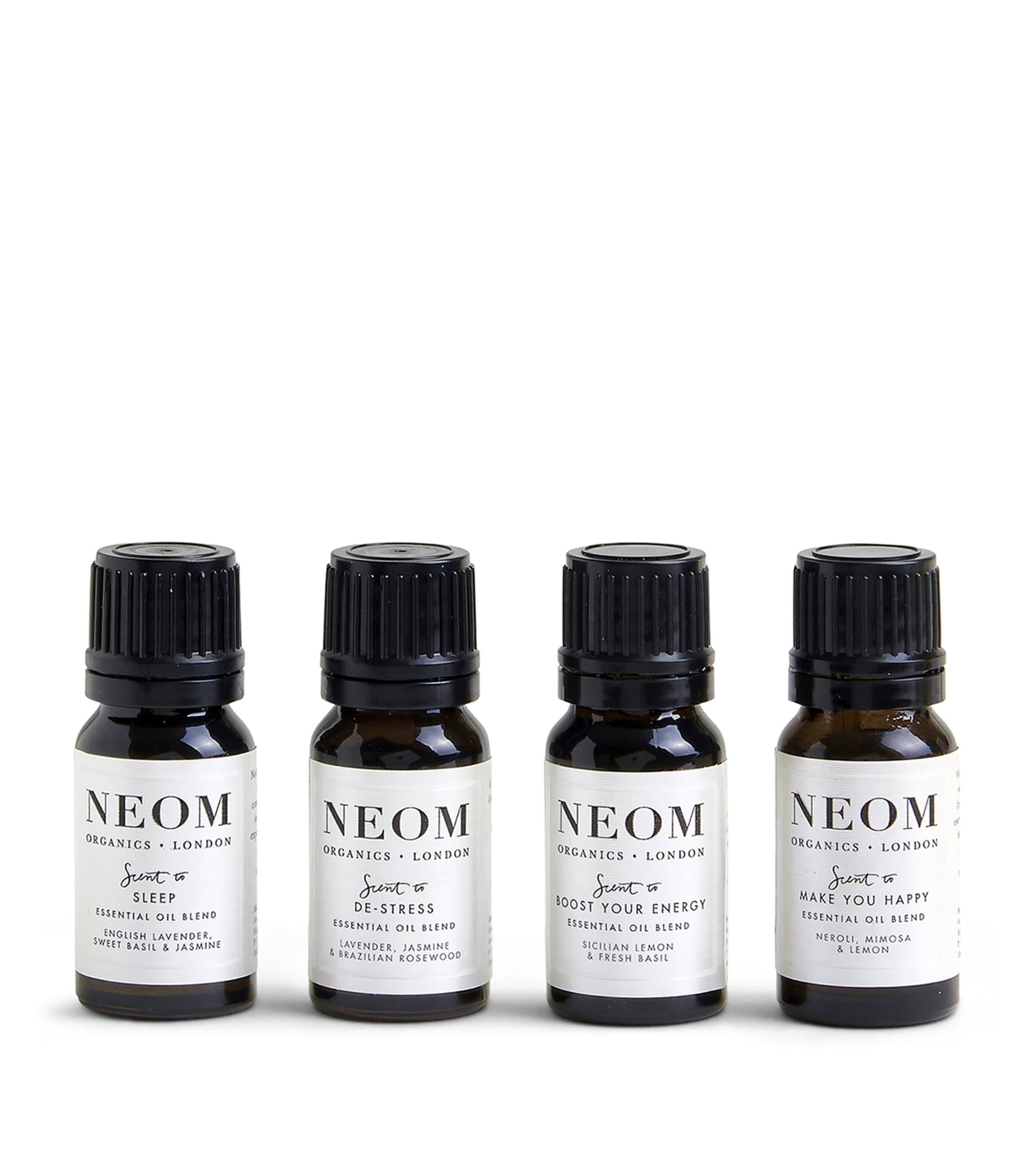 NEOM Wellbeing Essential Oil Blend Set