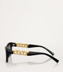 Tiffany & Co. Black Acetate Rectangular Sunglasses