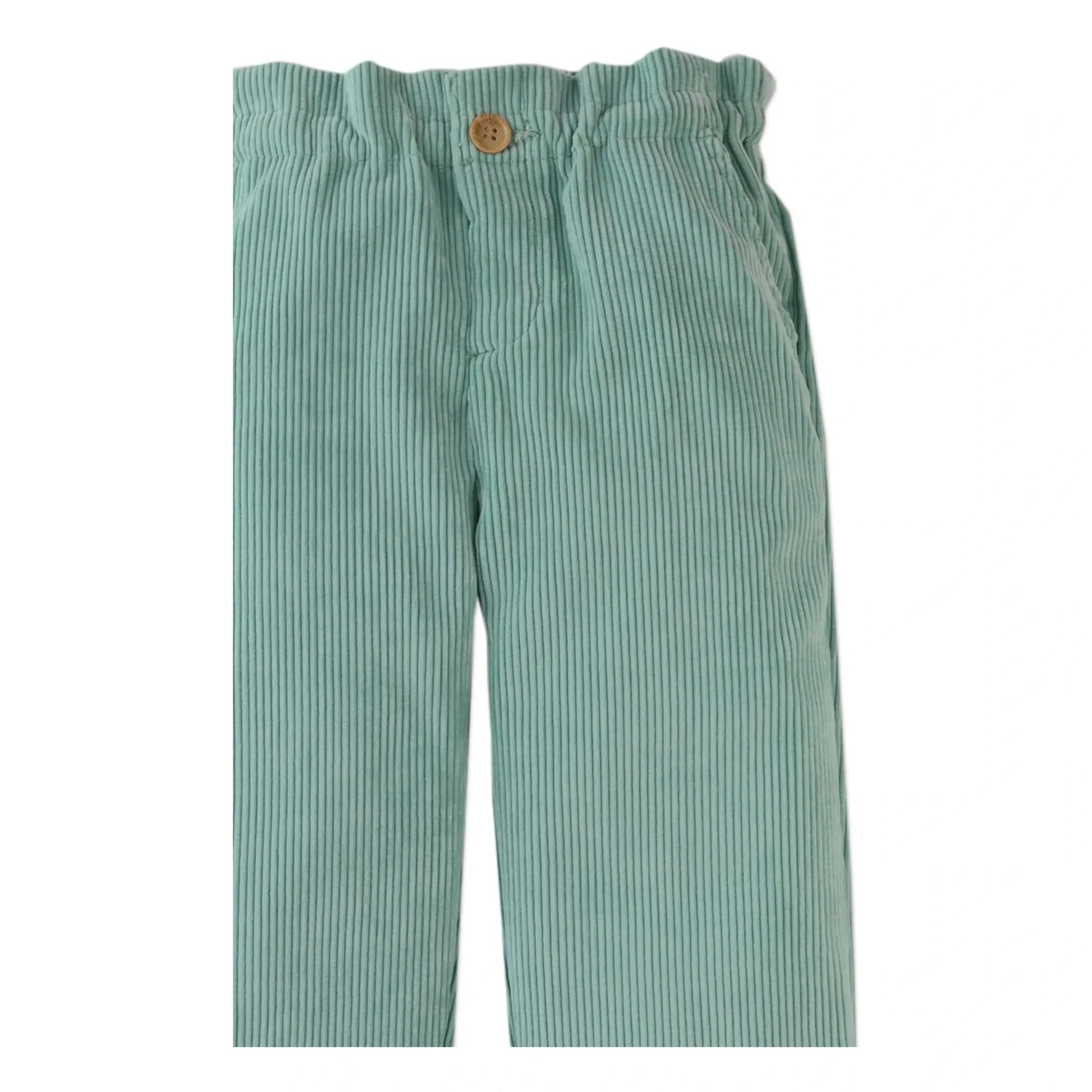 Gingersnaps - Arielle Ruffle Pants | Green water