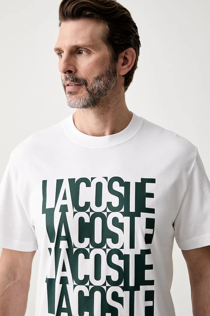 Lacoste erkek pamuklu tişört