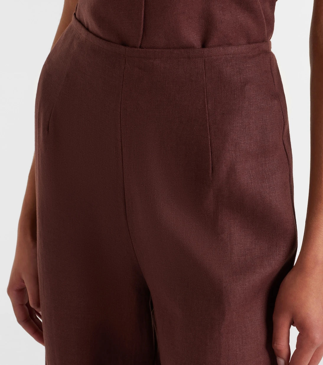 Faithfull - Syna linen wide-leg pants