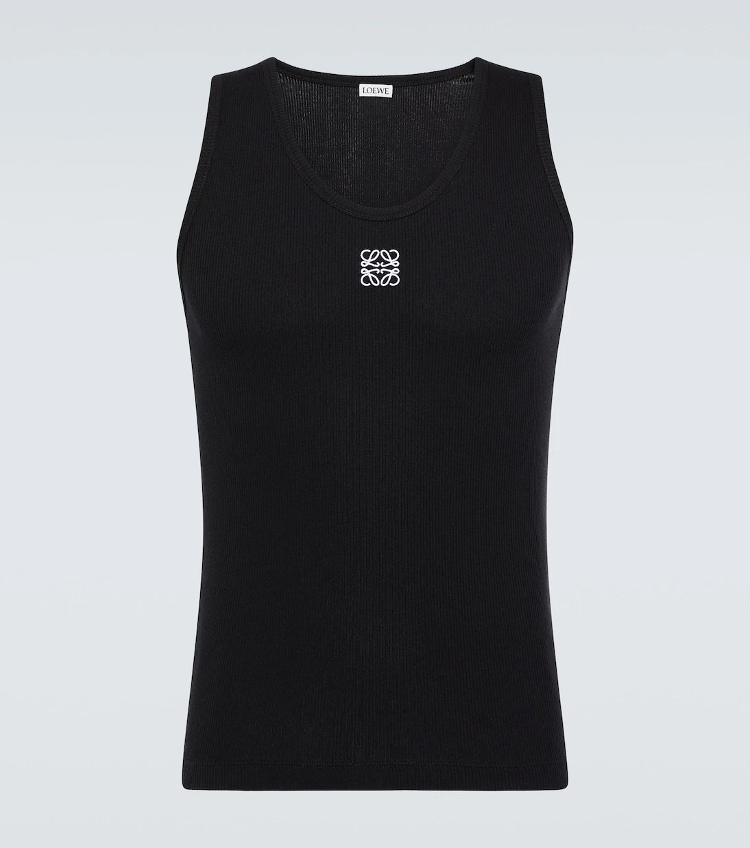 Loewe - Anagram cotton-blend tank top