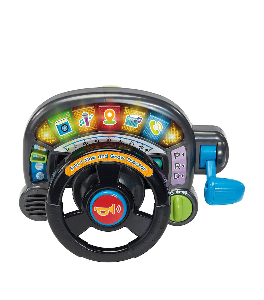VTech 3-in-1 Mow and Grow Tractor Toy