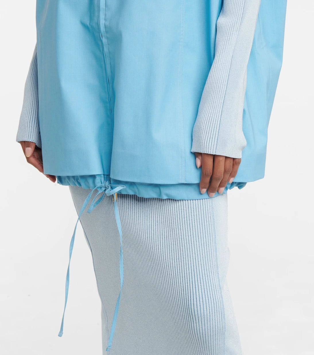 Jacquemus - Le Gilet Biella cutout wool vest