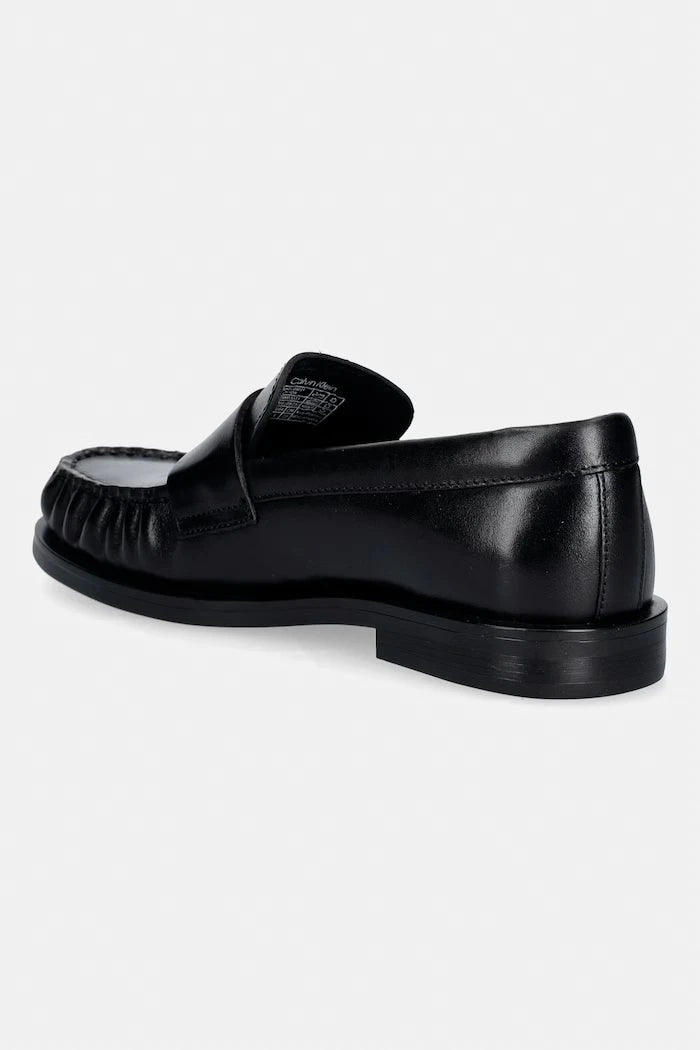 Calvin Klein Kadın Deri Mokasen ROUND LOAFER LTH HDW