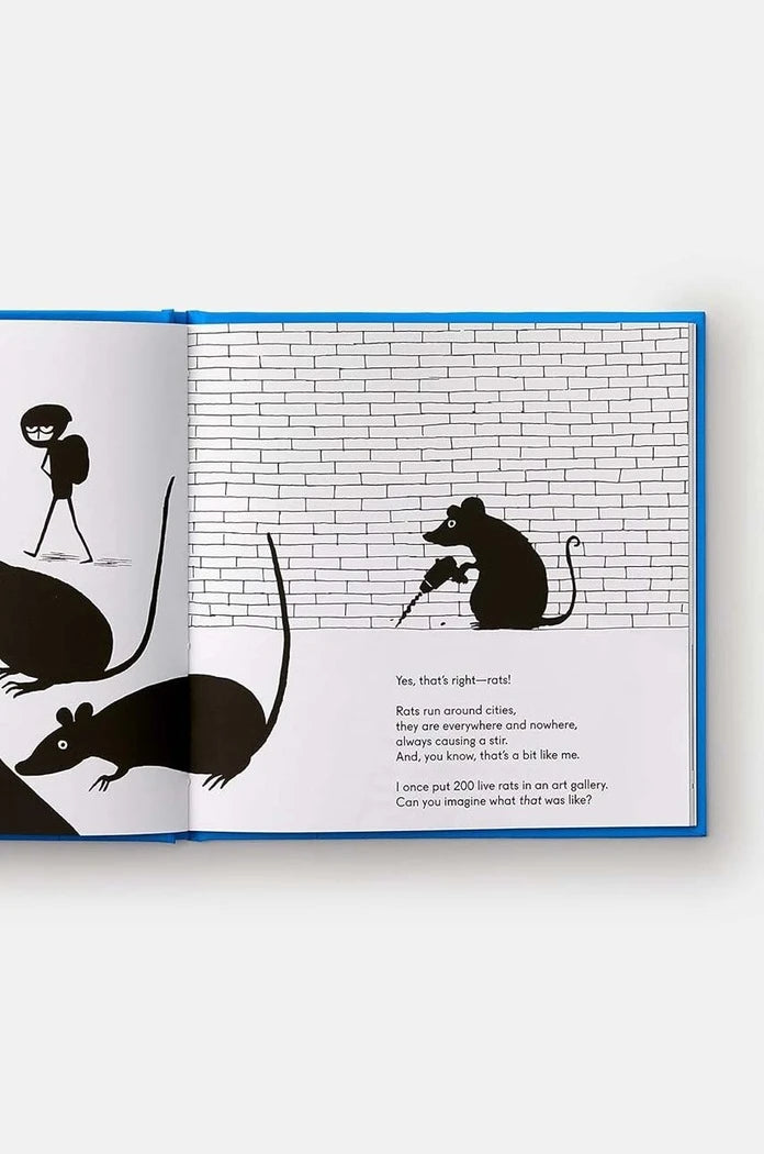 Книга home & lifestyle Banksy Graffitied Walls and Wasn't Sorry. by Fausto Gilberti, English