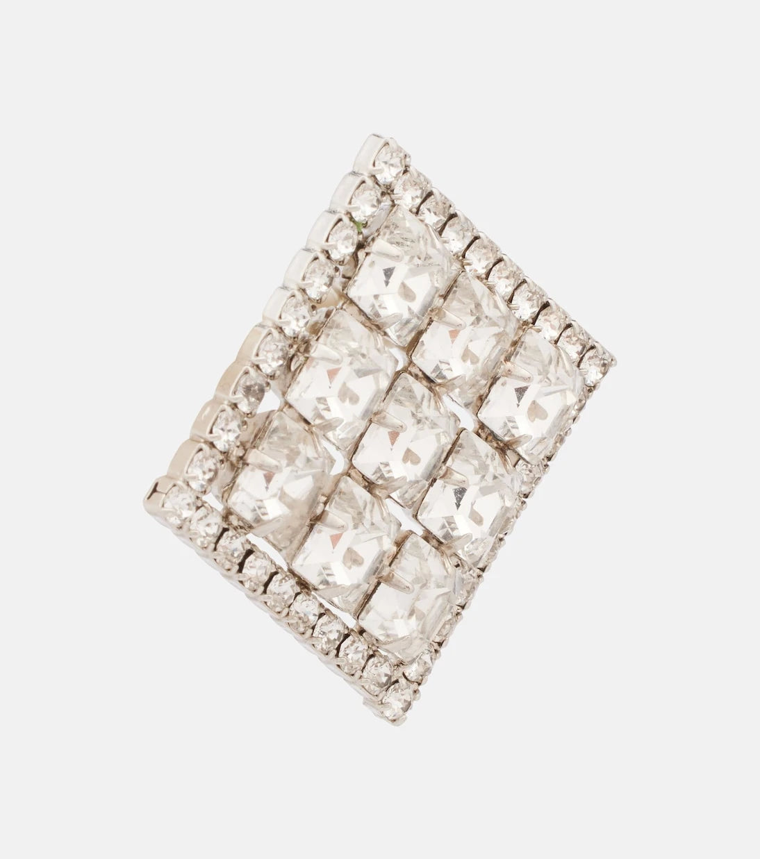 Jennifer Behr - Camilla crystal-embellished earrings