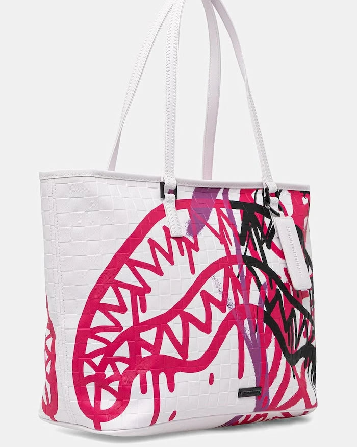 Sprayground чанта tote дамска от имитация на кожа