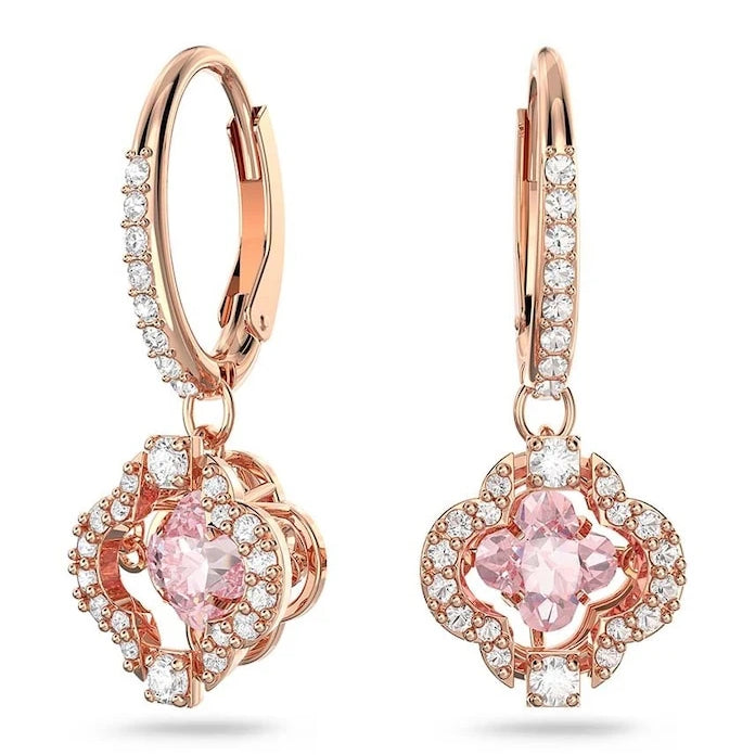 Обици Swarovski 5516477 Sparkling Dc