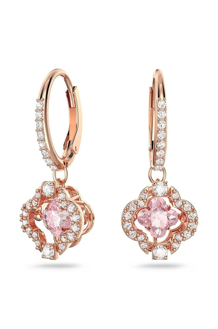 Обици Swarovski 5516477 Sparkling Dc