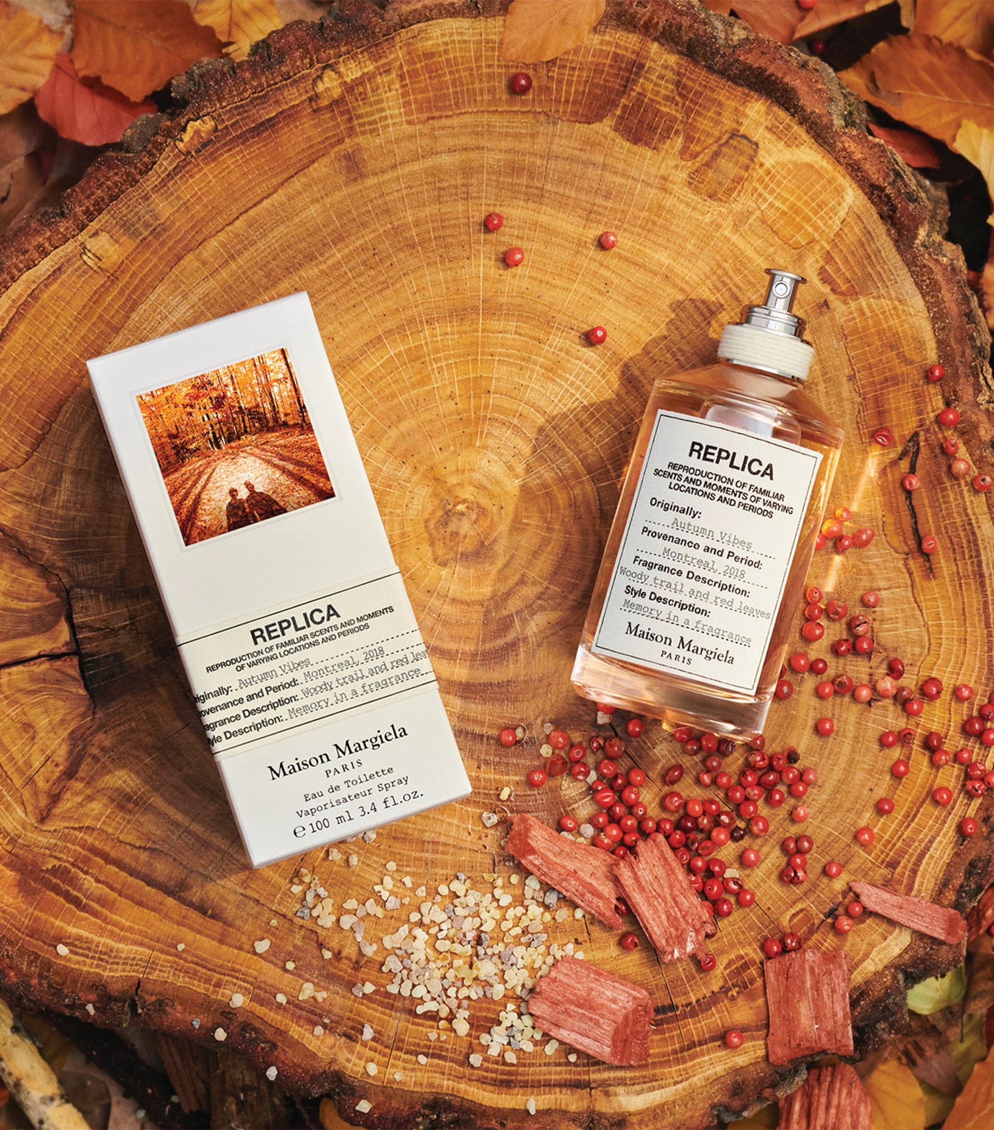 Replica Autumn Vibes Eau de Toilette (30-100ml)