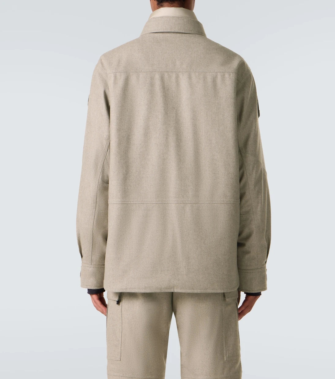 Moncler Grenoble - Antuco virgin wool down ski jacket