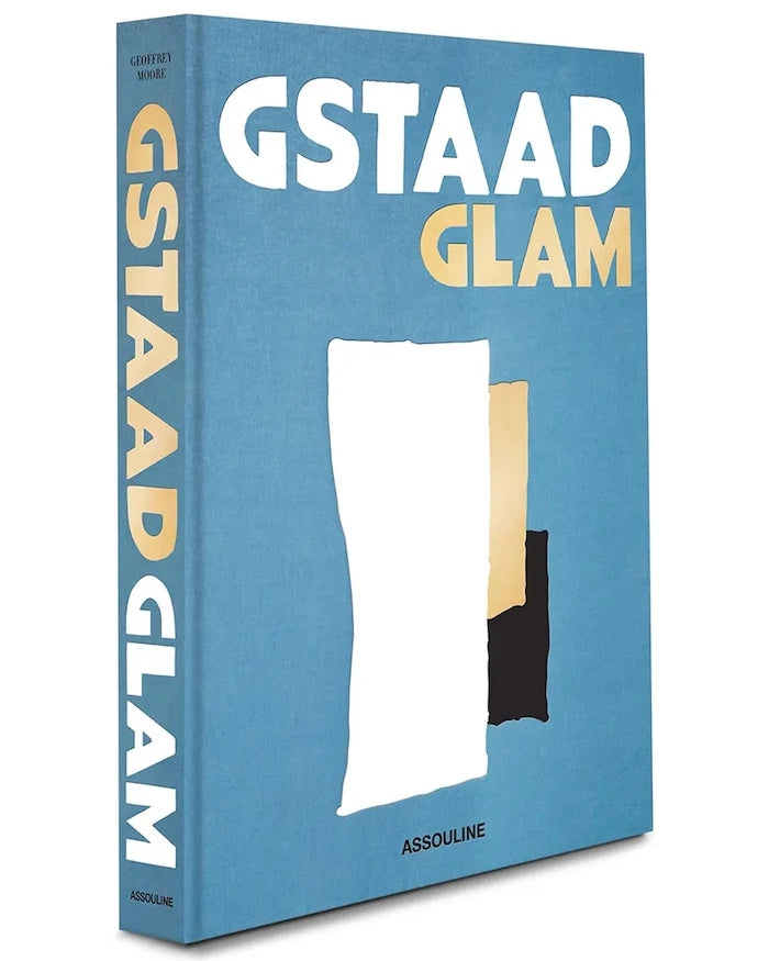 Assouline Gstaad Glam Geoffrey Moore, English