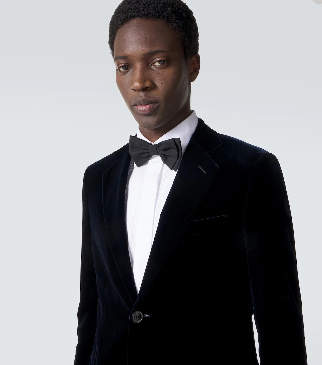 Giorgio Armani - Velvet tuxedo jacket