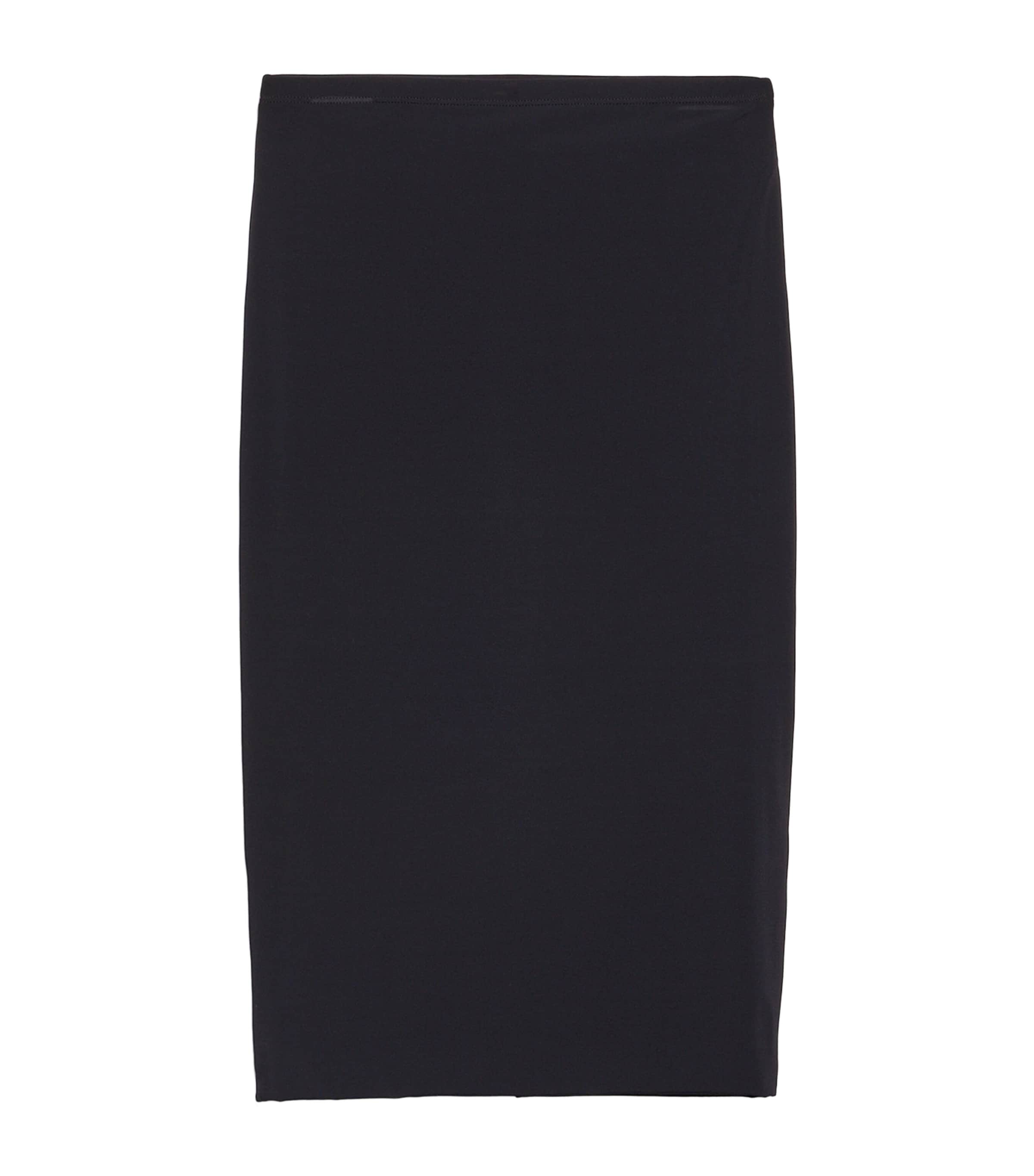 Prada Black Snag-Resistant Stretch Slip