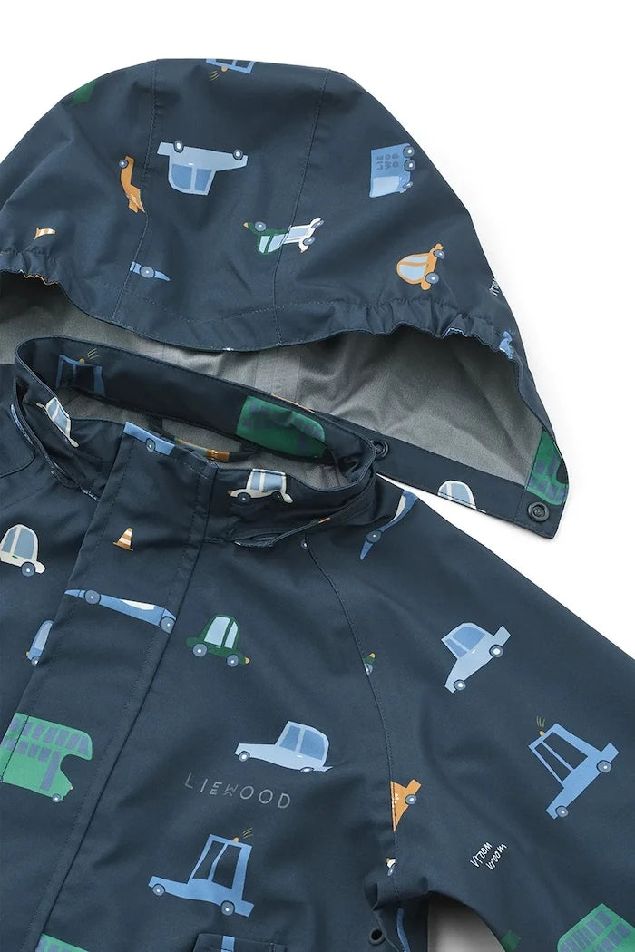Liewood Çocuklar İçin Su Geçirmez Pedia Rainwear Set