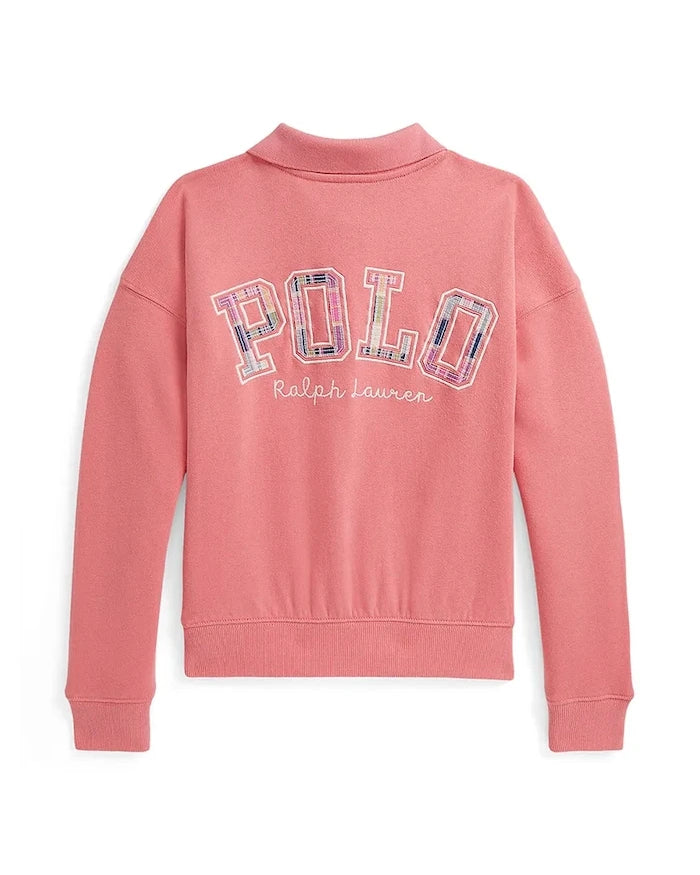 Polo Ralph Lauren Çocuk Pamuklu Sweatshirt