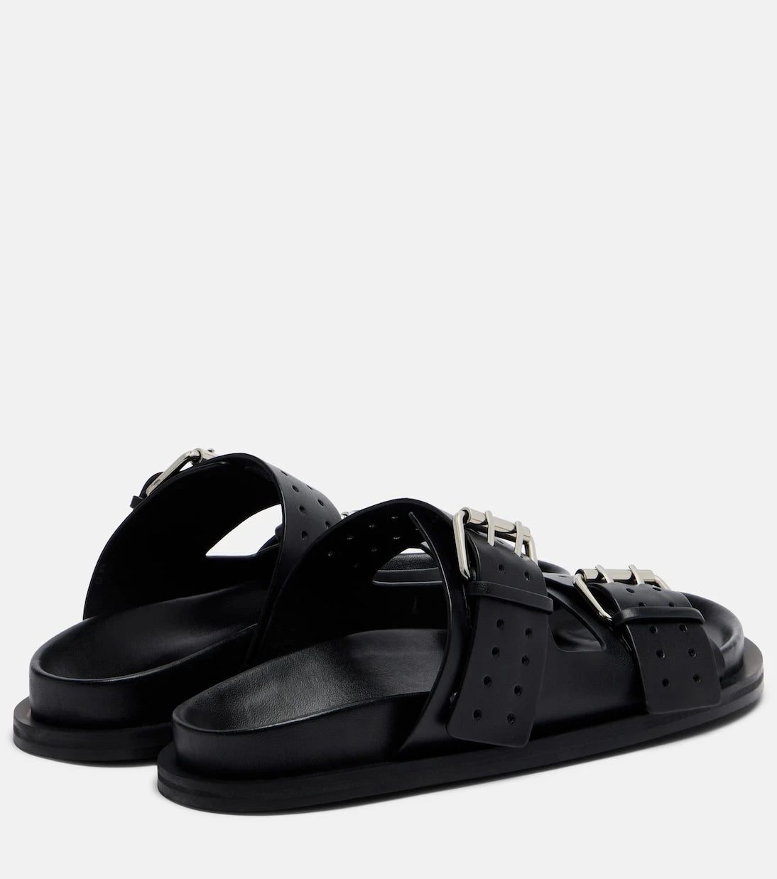 A.Emery - Leon leather slides