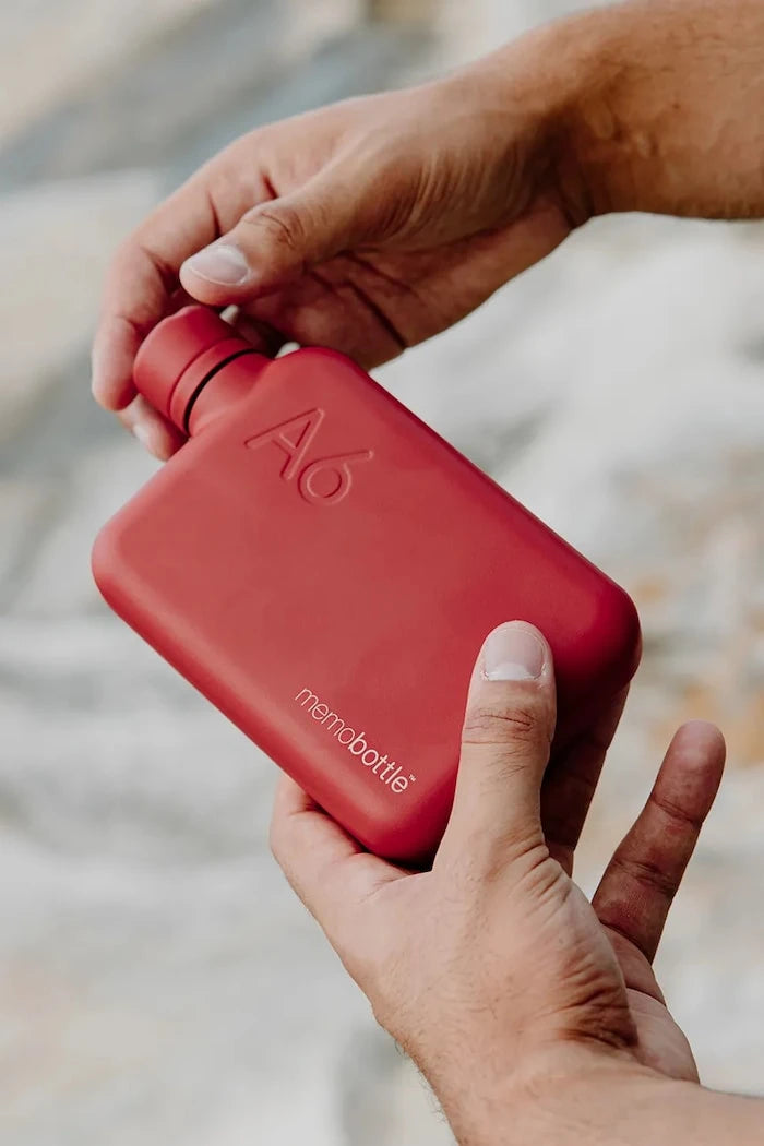 memobottle paslanmaz çelik su şişesi A6