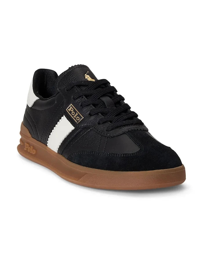 Polo Ralph Lauren Heritage Aera Deri Sneaker