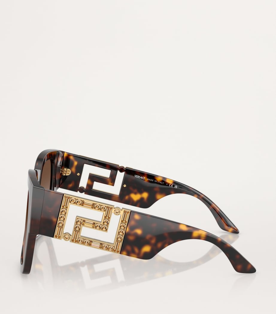 Versace Brown Acetate VE4402 Sunglasses