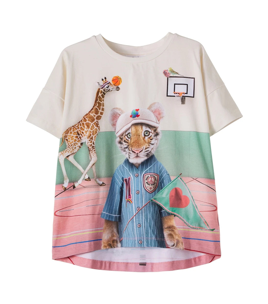 Molo - Raeesa printed cotton-blend jersey T-shirt