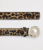 Multi Leopard Belt