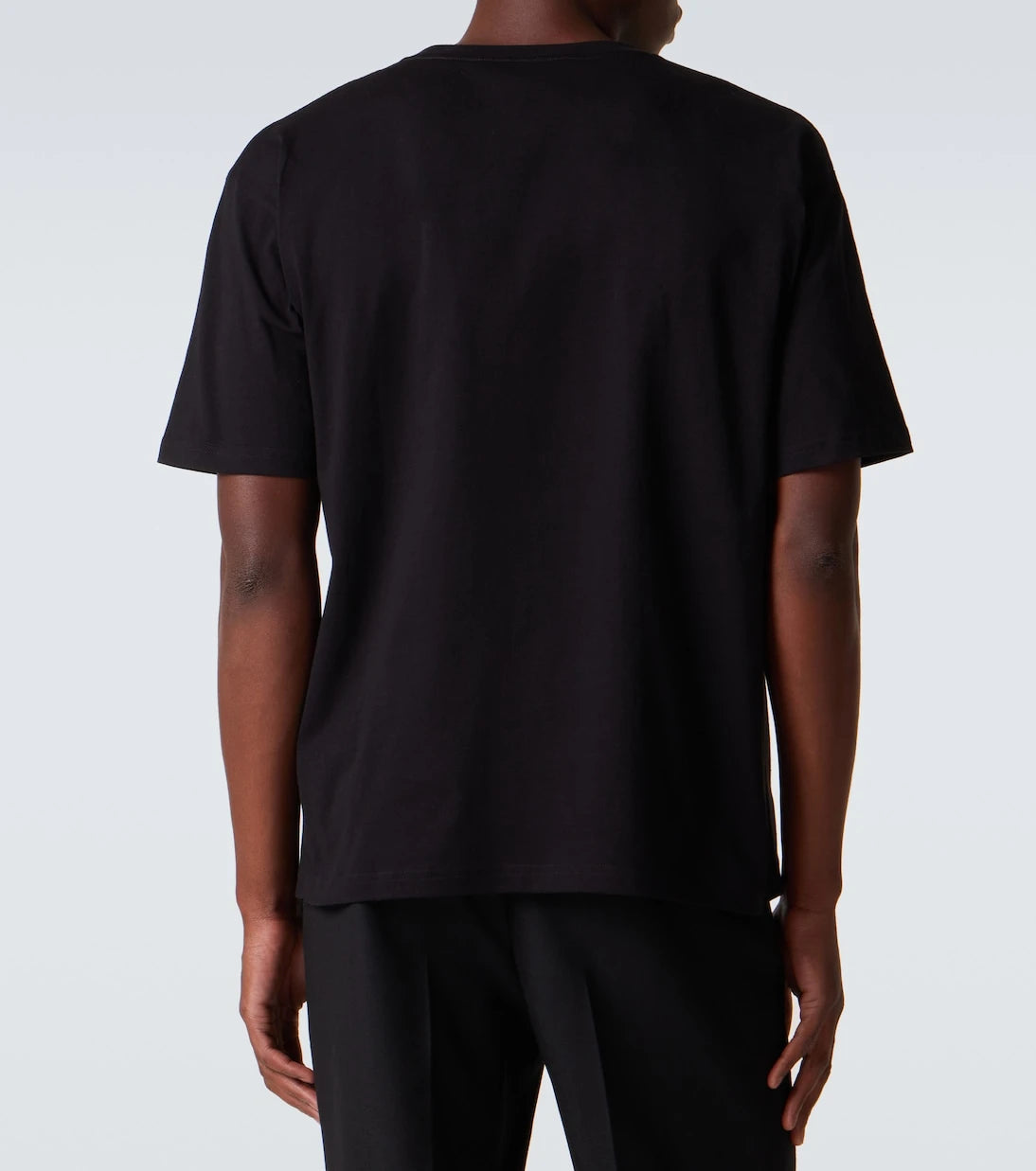 Valentino - Logo cotton jersey T-shirt