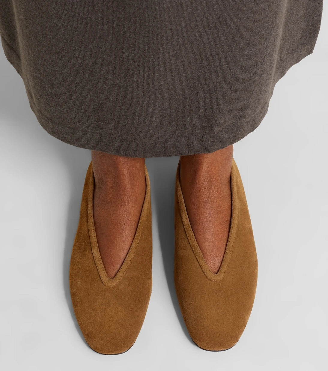 Le Monde Béryl - Luna suede ballet flats