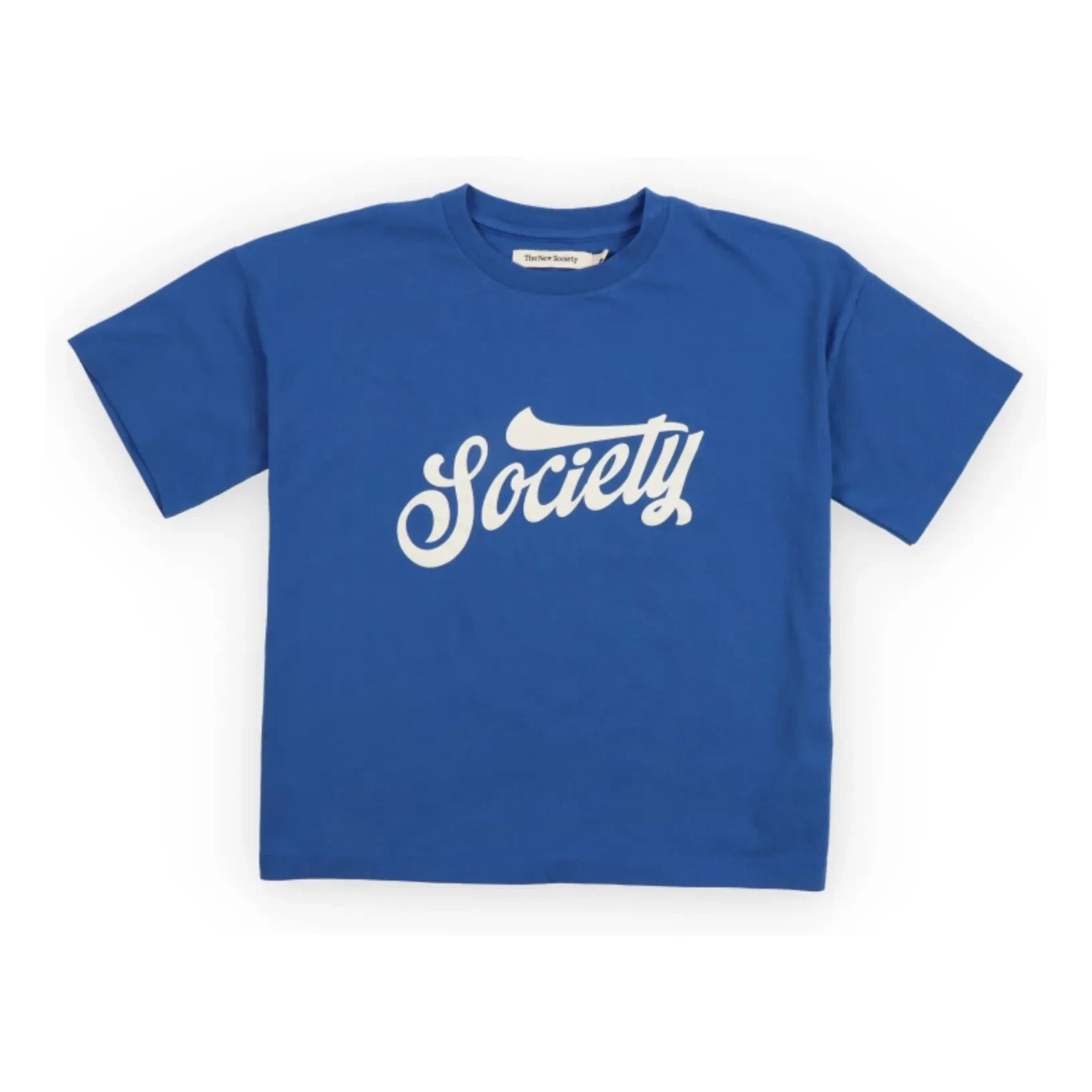the new society - Tilo T-shirt | Blue