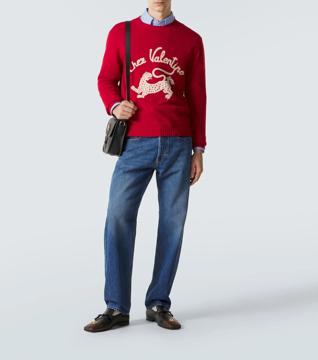 Valentino - Chez Valentino virgin wool sweater