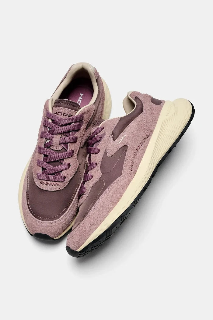 Hoff CITY MKII FURRY AUBERGINE kadın sneaker