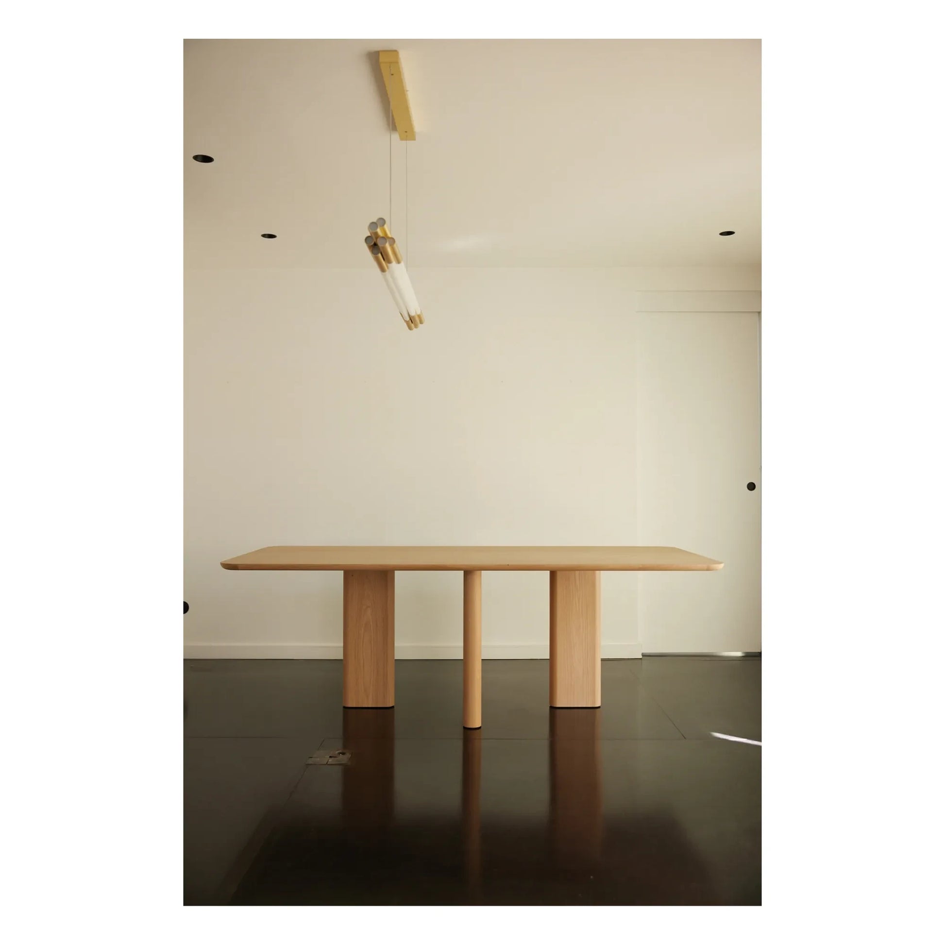 Gabrielle Paris - Joe rectangular dining table