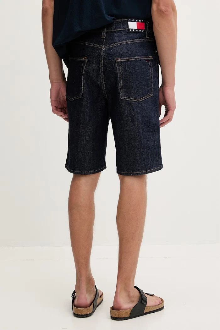 Tommy Jeans Erkek Denim Kısa Pantolon