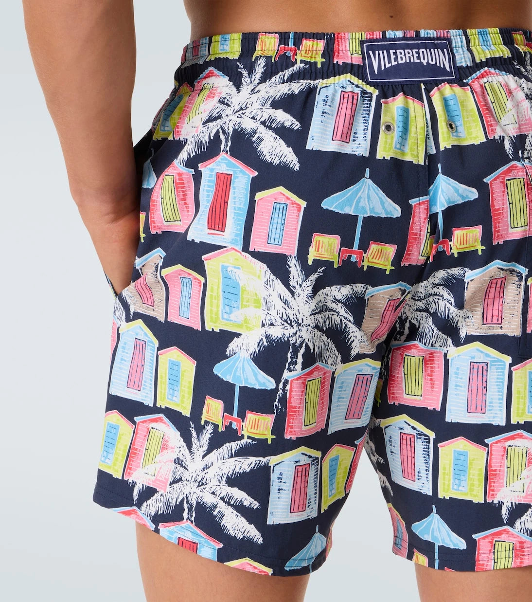 Vilebrequin - Printed swim trunks