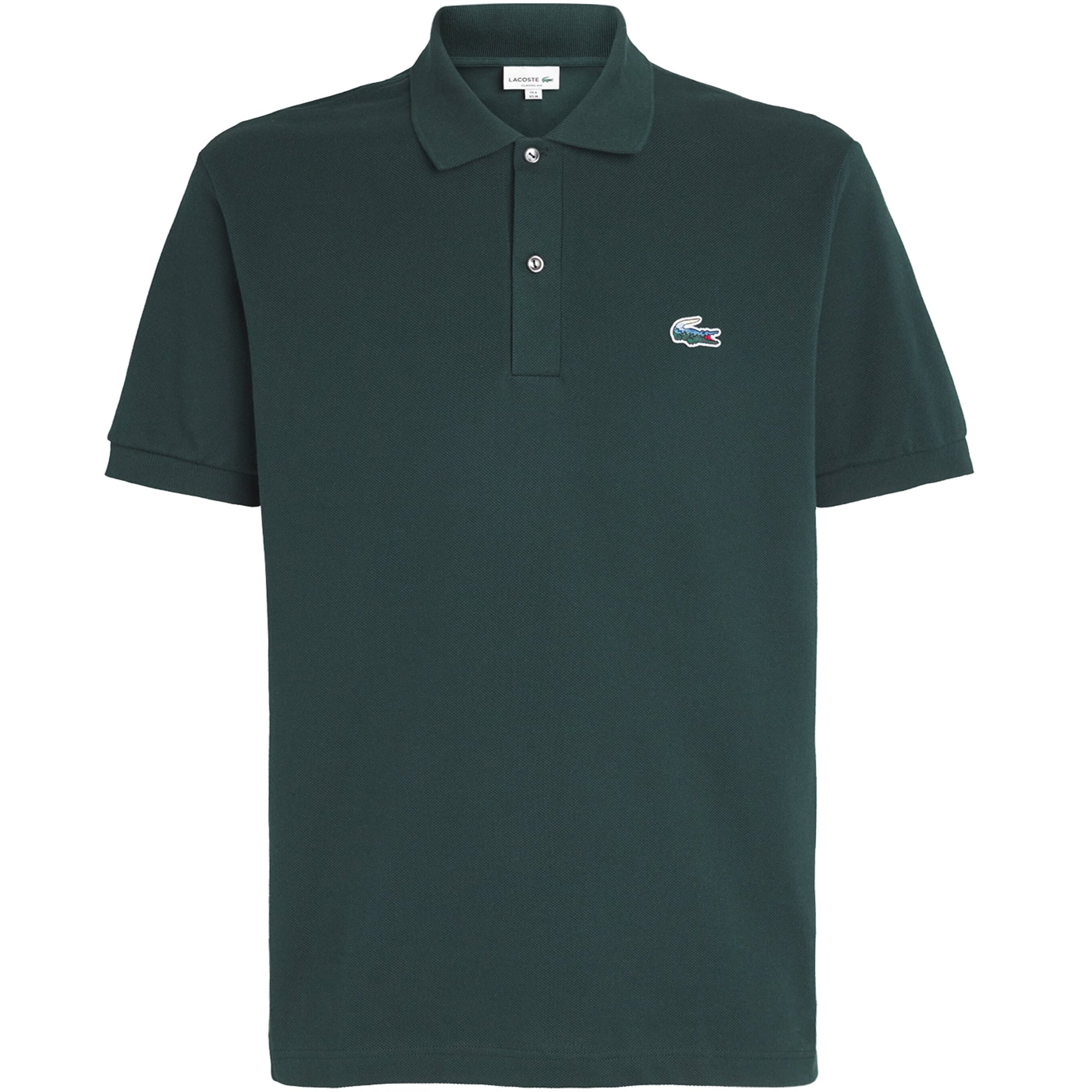 Lacoste Cotton Logo Polo Shirt