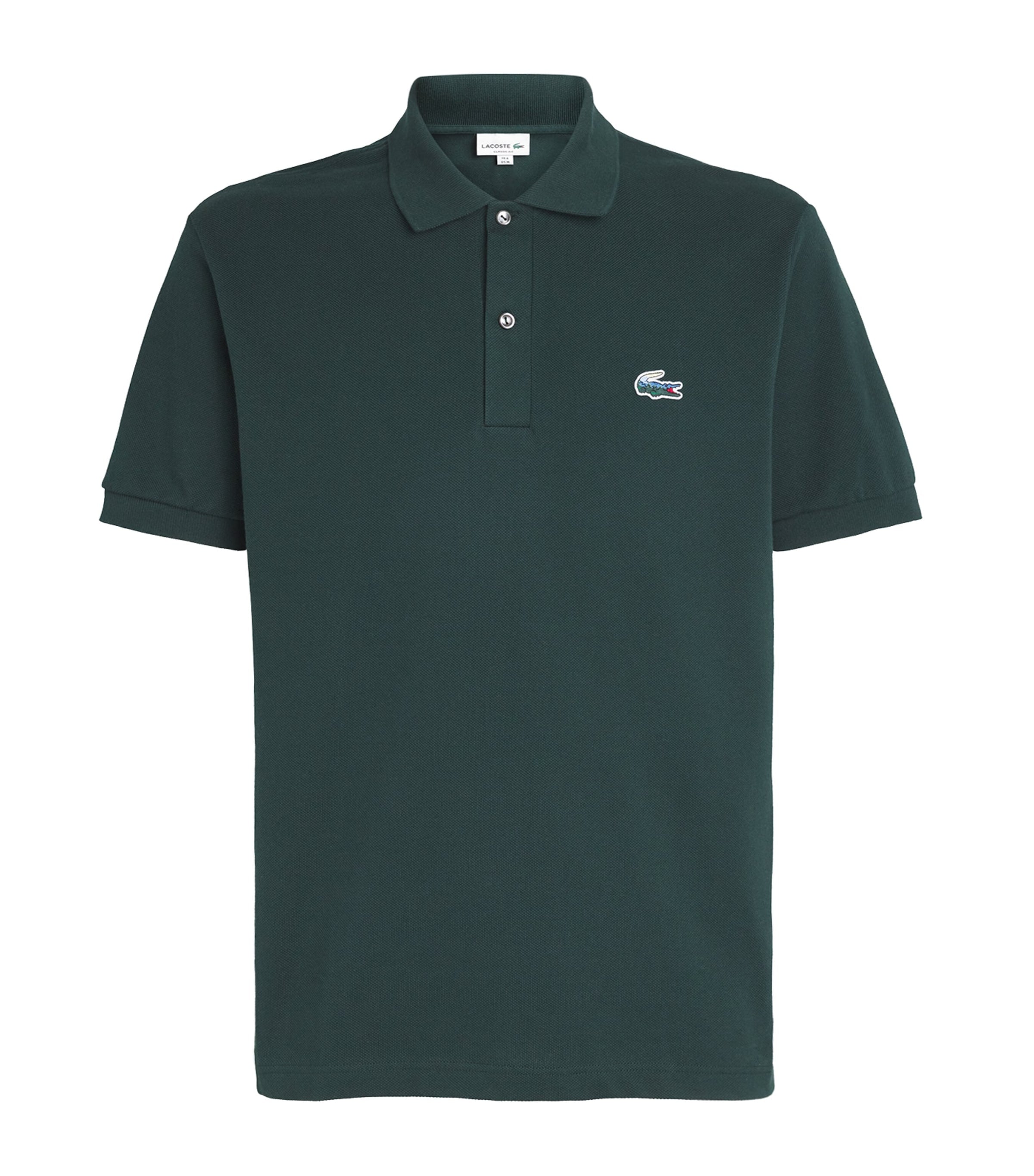 Lacoste Cotton Logo Polo Shirt