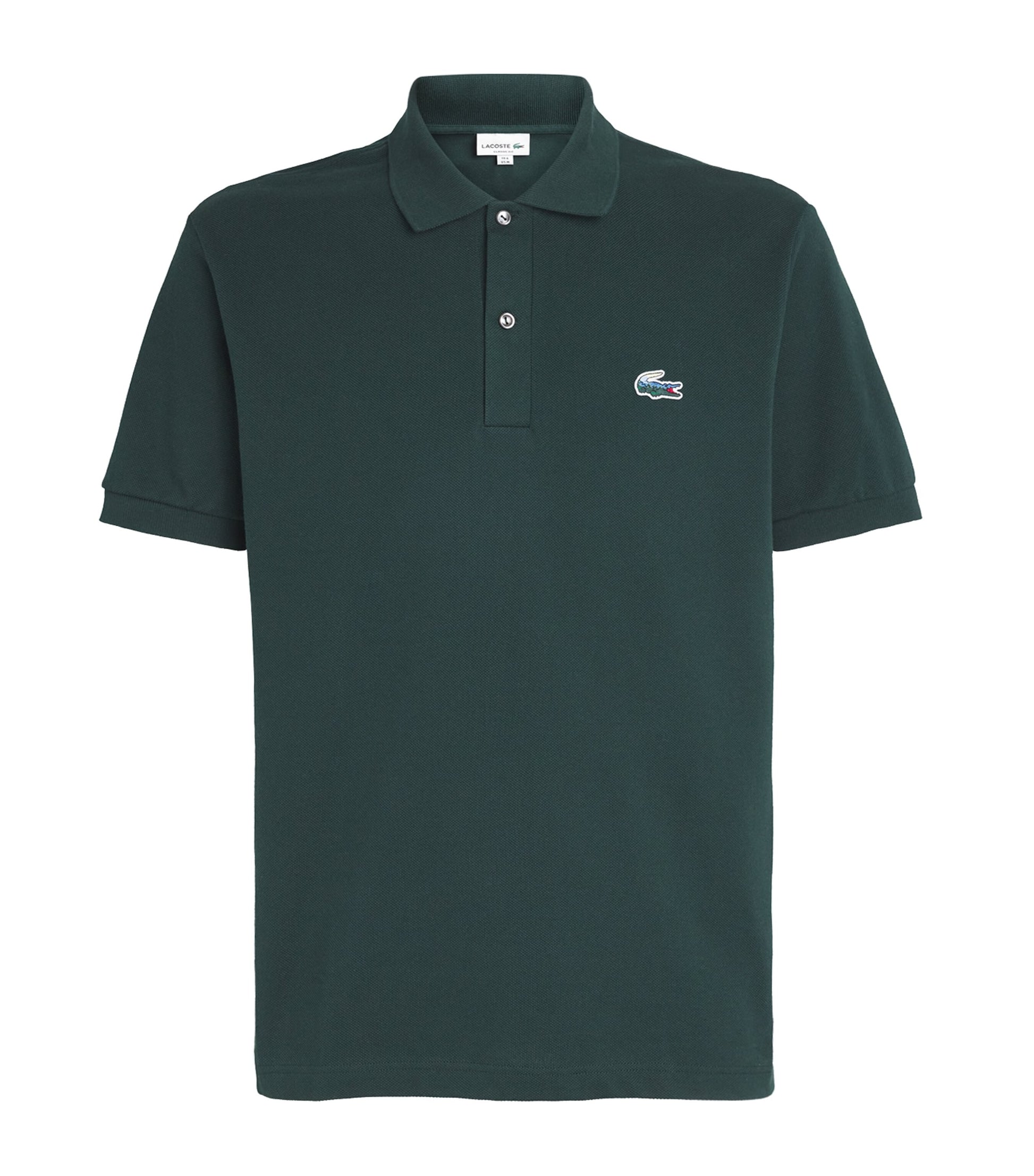 Lacoste Cotton Logo Polo Shirt