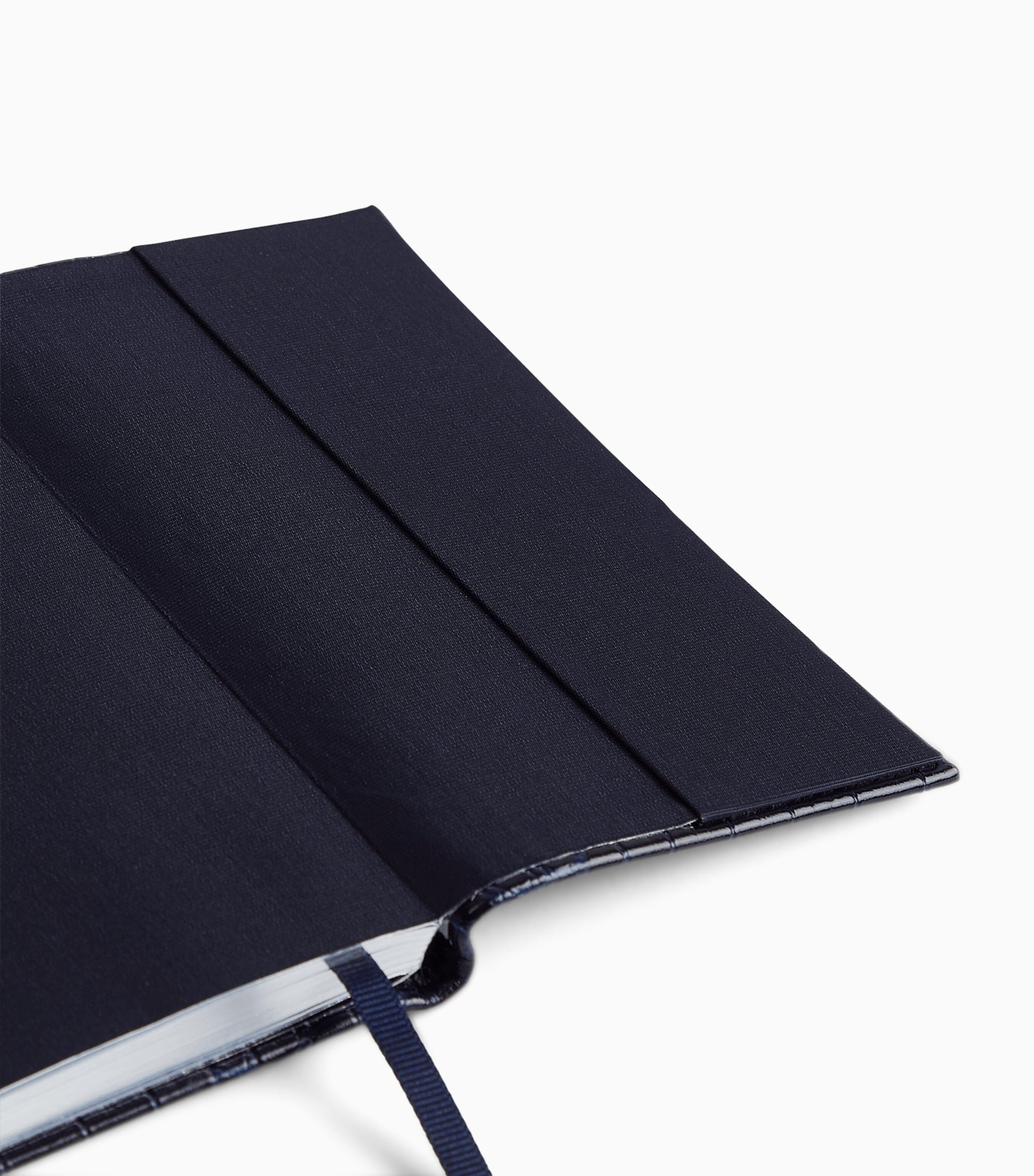 Mara Leather Croc-Embossed Panama 2026 Pocket Diary