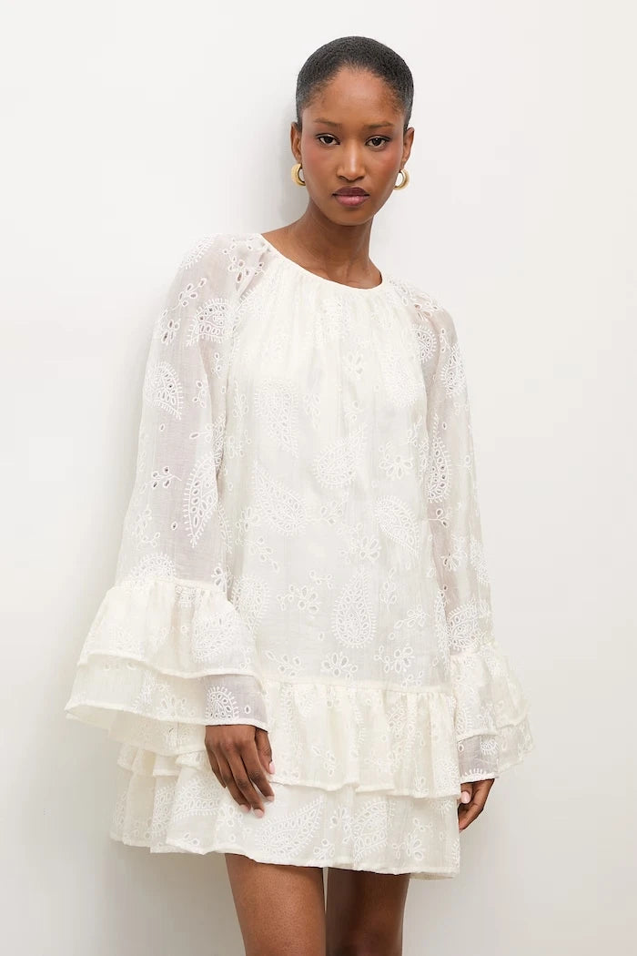 Answear.LAB рокля babydoll с лиосел