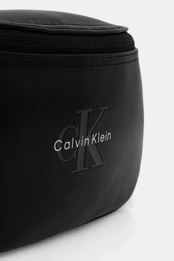 Calvin Klein erkek suni deri bel çantası