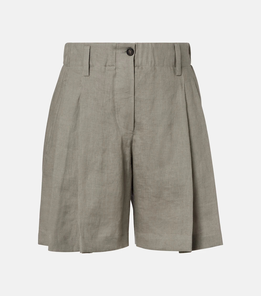 Brunello Cucinelli - Linen shorts