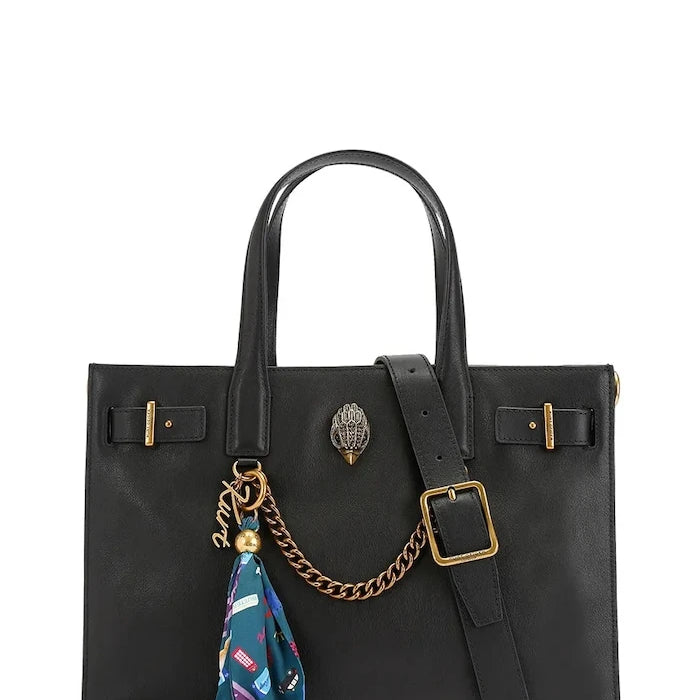 Kurt Geiger London kadın deri alışveriş çantası SLOANE
