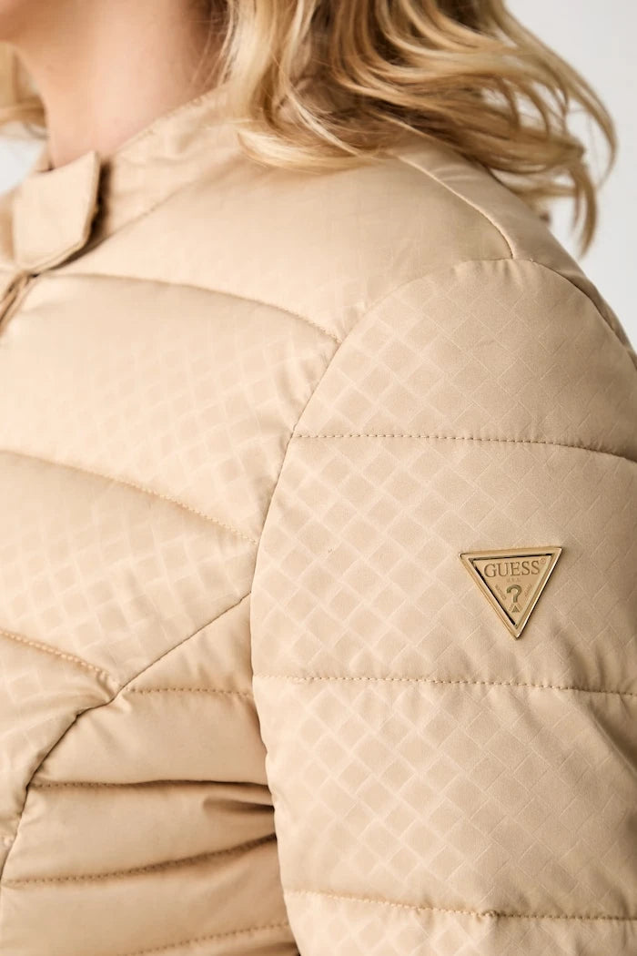 Guess Kadın Kapitone Mont NEW VONA