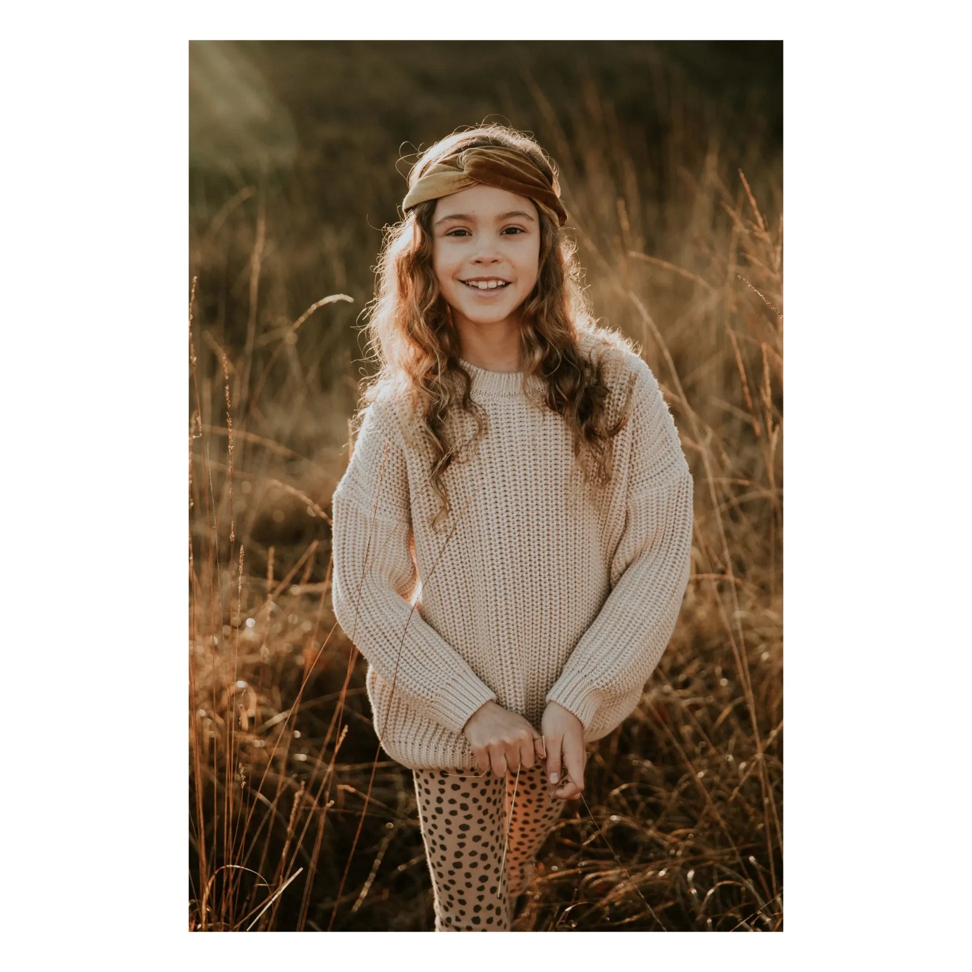 Yuki - Chunky Organic Cotton Jumper | Ecru