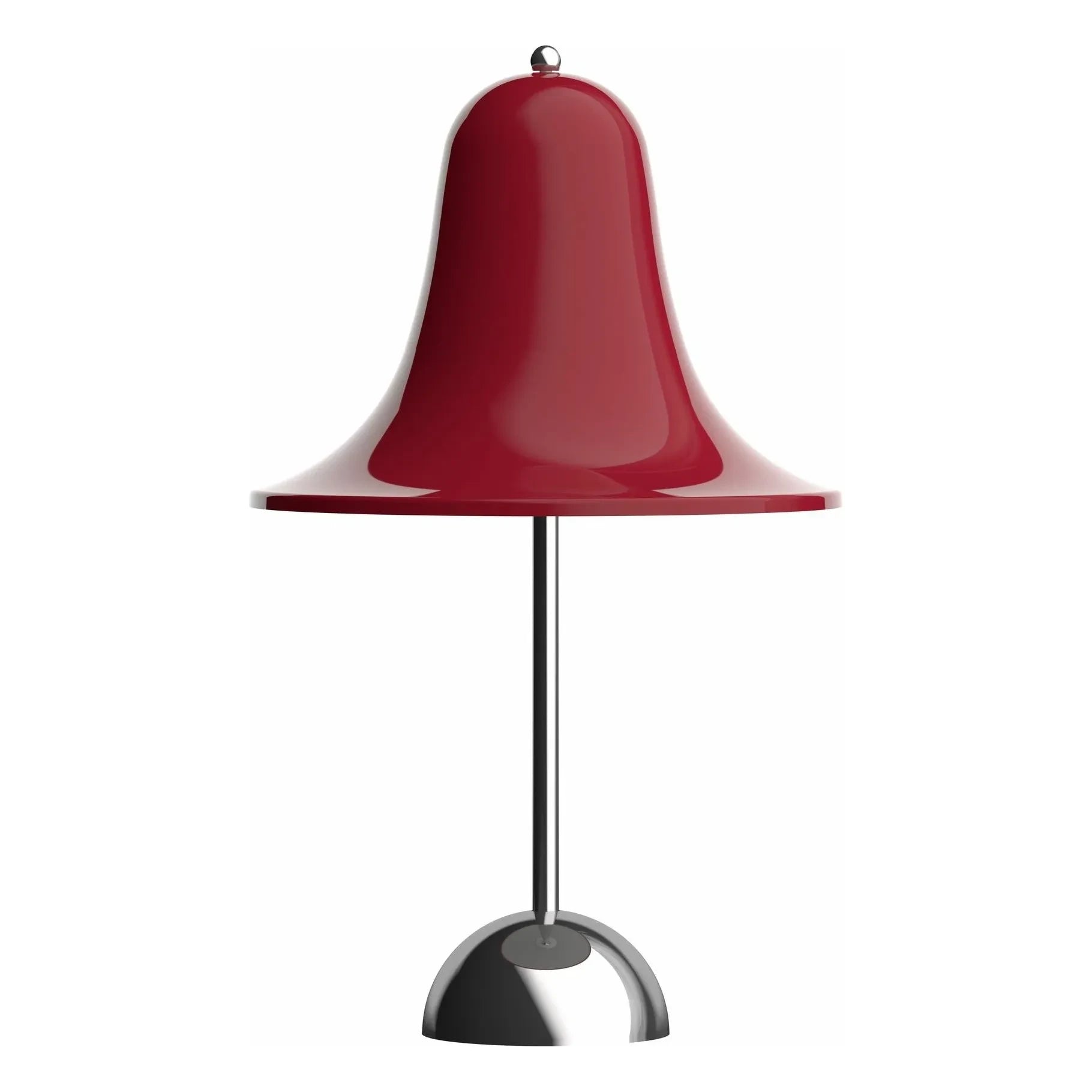 Verpan - Pantop portable lamp | Cherry red
